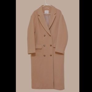 Wilfried Elena Wool Oversized Coat